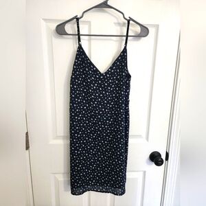 Cotton-On Brand mini sleeveless dress with lining inside and adjustable strap.